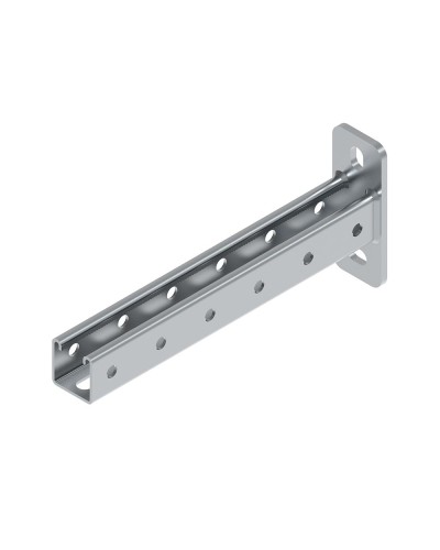 Консоль STRUT КСС-41х41х500 (2,5мм) Промрукав (PR08.22735) в Домодедово Аксессуары для лотков Pintop.ru