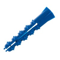 Дюбель с шипами "Ежик" распорный 6x35 (10 шт/уп) Промрукав (PR08.10018)