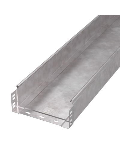 Лоток неперфорированный Стандарт HDZ 200х80х3000 (1,0 мм) (6 м/уп) Промрукав (PR16.2171) в Домодедово Кабельные лотки Pintop.ru