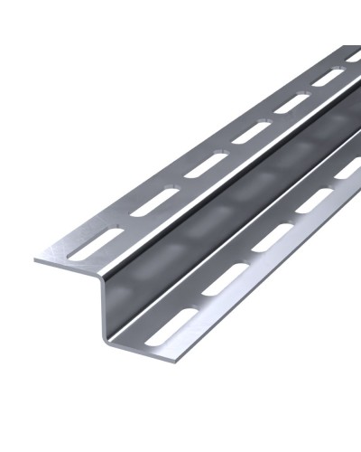 Профиль Z-образный INOX (AISI 316) ПZ2-25х25х3000 (2,0 мм) Промрукав (PR16.3974) в Домодедово Аксессуары для лотков Pintop.ru