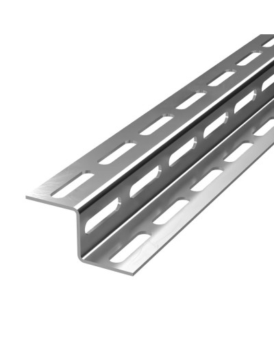 Профиль Z-образный INOX (AISI 304) ПZ3-40х40х3000 (2,0 мм) Промрукав (PR16.4016) в Домодедово Аксессуары для лотков Pintop.ru