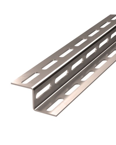 Профиль Z-образный INOX (AISI 409) ПZ3-60х40х3000 (2,0 мм) Промрукав (PR16.4052) в Домодедово Аксессуары для лотков Pintop.ru