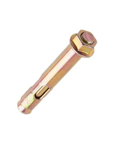 Анкерный болт с гайкой оцинкованный М10/12х75 (10 шт/уп) Промрукав (PR08.10310) в Домодедово Крепеж Pintop.ru