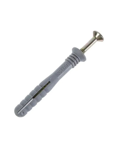 Дюбель-гвоздь 8x120 полипропилен потайной Промрукав (10 шт/уп) Промрукав (PR08.10175) в Домодедово Крепеж: Дюбели, шурупы, саморезы Pintop.ru