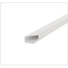 Кабель-канал 40x25, двойной замок в полиэтилене (30 м/уп) Промрукав 0540251