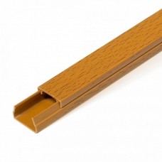 Кабель-канал бук 2-й замок 15х10 (234м/уп) Промрукав (PR.025426)