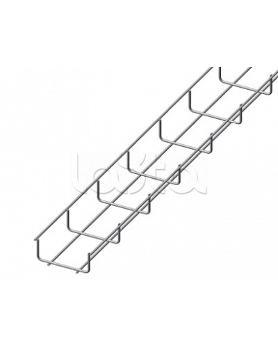 Лоток проволочный 100х35х3000 (4,0 мм) Промрукав (PR08.2256) в Домодедово Кабельные лотки Pintop.ru
