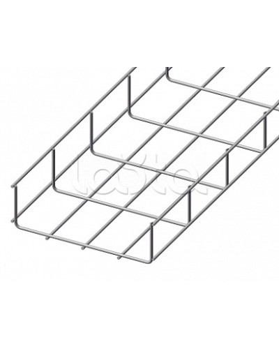 Лоток проволочный 100х60х3000 (4,0 мм) Промрукав (PR08.2257) в Домодедово Кабельные лотки Pintop.ru