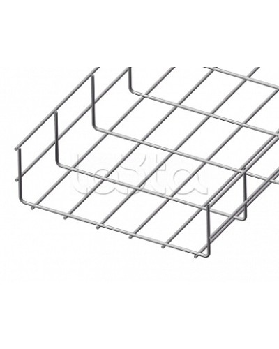 Лоток проволочный 150х85х3000 (4,0 мм) Промрукав (PR08.4082) в Домодедово Кабельные лотки Pintop.ru