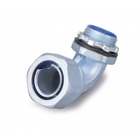 Муфта вводная для металлорукава ВМ(90˚)-25 Э-Пласт Промрукав