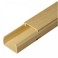 Кабель-канал сосна 2-й замок в п/э 25х16 (50 м/уп) Промрукав (PR03.0182)