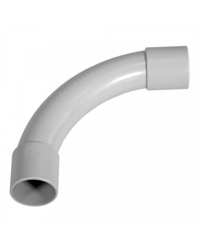 Соединитель угловой д25 (30 шт/уп) Промрукав PR.07425 в Домодедово Повороты, муфты, тройники Pintop.ru
