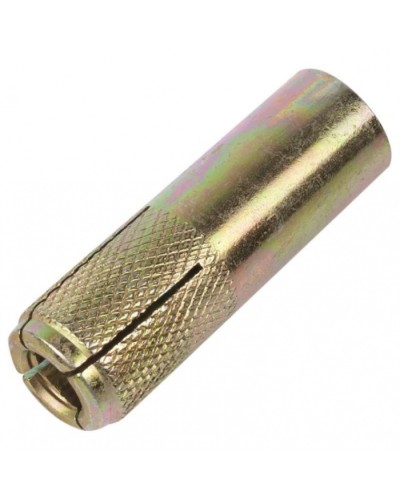 Анкер забивной стальной оцинкованный (цанга) М6 8х25 (100 шт/уп) Промрукав (PR08.2340) в Домодедово Крепеж Pintop.ru