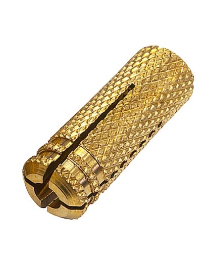 Анкер забивной латунный (цанга) М10 12х34 (50шт/уп) Промрукав (PR08.2346) в Домодедово Крепеж Pintop.ru