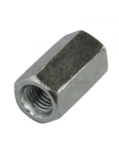 Гайка соединительная оцинкованная М12 (DIN 6334) (100 шт/уп) Промрукав (PR08.2372) в Домодедово Крепеж Pintop.ru