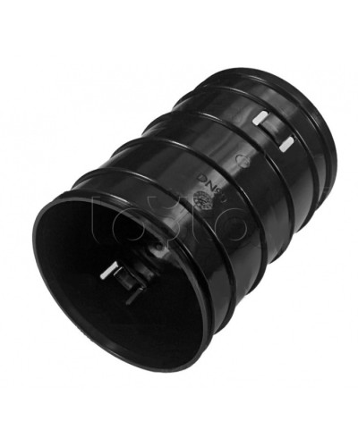 Муфта соединительная для двустенных труб д75 Промрукав (PR08.3102) в Домодедово Повороты, муфты, тройники Pintop.ru