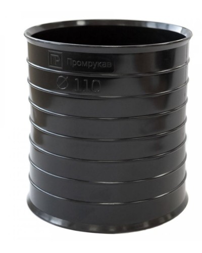 Муфта соединительная для двустенных труб д110 Промрукав (PR08.3110) в Домодедово Повороты, муфты, тройники Pintop.ru