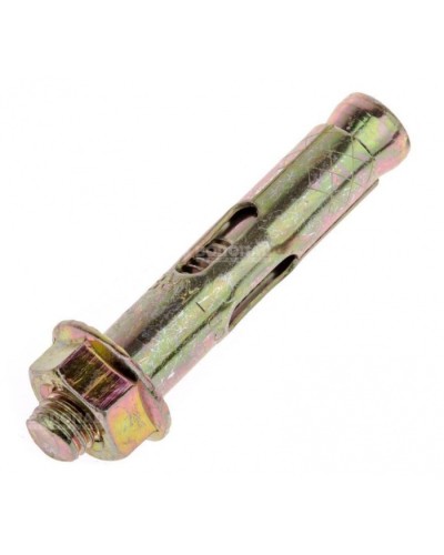 Анкерный болт с гайкой оцинкованный М6/8х85 (100 шт/уп) Промрукав (PR08.3122) в Домодедово Крепеж Pintop.ru