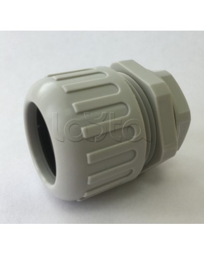 Муфта вводная усиленная (IP68) для гофрированных труб серая ВМУ-ГТ-32 (М32) Промрукав (PR08.3275) в Домодедово Повороты, муфты, тройники Pintop.ru