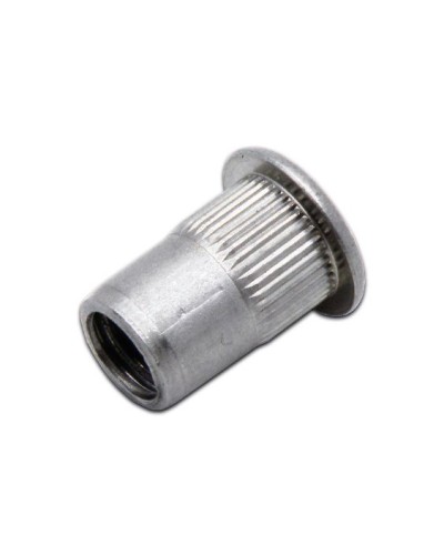 Заклепка резьбовая, стальная оцинкованная цилиндр, М4х0,7х11,6 (2000 шт/уп) Промрукав (PR08.3523) в Домодедово Держатели, клипсы, скобы Pintop.ru