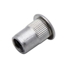 Заклепка резьбовая, стальная оцинкованная цилиндр, М8х1,5х17,5 (1000 шт/уп) Промрукав (PR08.3678)