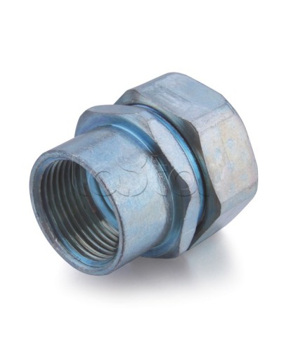 Муфта соединительная резьбовая СТМ(Р)-38 (РКв-38 (1 1/2), гайка под рожковый ключ) Промрукав (PR08.3790) в Домодедово Повороты, муфты, тройники Pintop.ru