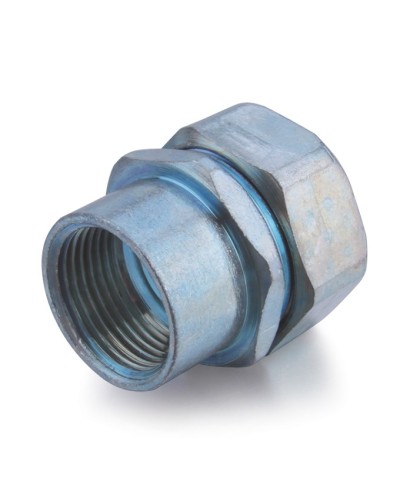 Муфта соединительная резьбовая СТМ(Р)-50 (РКв-50 (2), гайка под рожковый ключ) Промрукав (PR08.3791) в Домодедово Повороты, муфты, тройники Pintop.ru