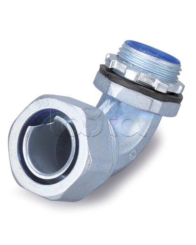 Муфта вводная для металлорукава ВМ(90)-32 (РКн(90)-32 (1 1/4), гайка под рожковый ключ) Промрукав (PR08.3804) в Домодедово Повороты, муфты, тройники Pintop.ru