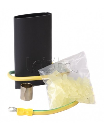 Муфта заземления термоусаживаемая д 25-33 Промрукав (PR08.3872) в Домодедово Повороты, муфты, тройники Pintop.ru