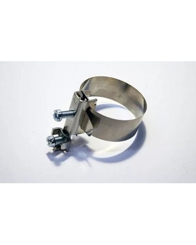 Хомут заземления д 5-48 мм (нерж. сталь) Промрукав (PR08.3874) в Домодедово Стяжки-хомуты Pintop.ru