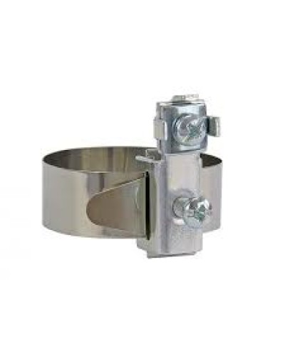 Хомут заземления д 17,5-48 мм (оцинкованный) Промрукав (PR08.3877) в Домодедово Стяжки-хомуты Pintop.ru