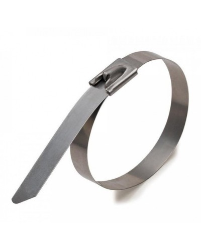 Стяжки кабельные стальные СКС (304) 7,9*350 (100 шт/уп) Промрукав (PR08.4886) в Домодедово Стяжки-хомуты Pintop.ru