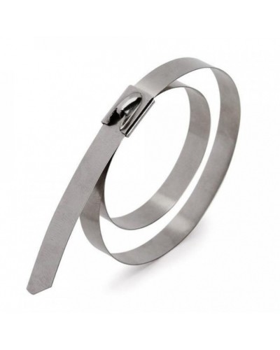 Стяжки кабельные стальные СКС-2 (304) 7,9*800 (100 шт/уп) Промрукав (PR08.4912) в Домодедово Стяжки-хомуты Pintop.ru