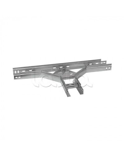 Т-образный ответвитель лестничный 500х100 (1,5 мм) Промрукав (PR08.5680) в Домодедово Аксессуары для лотков Pintop.ru