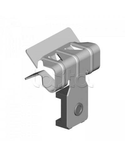 Зажим балочный 2-7 мм под нейлоновую стяжку внутр. Промрукав (PR08.5820) в Домодедово Аксессуары для лотков Pintop.ru