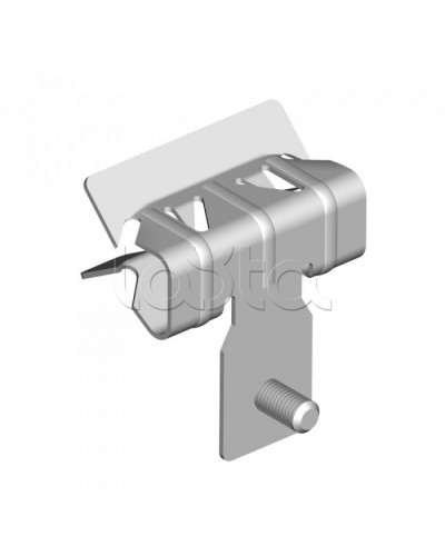 Зажим балочный 8-14 мм с винтом М6х9 Промрукав (PR08.5832) в Домодедово Аксессуары для лотков Pintop.ru