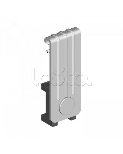 Зажим балочный вертикальный 1-5 мм под нейлоновую стяжку внутр. Промрукав (PR08.5865) в Домодедово Аксессуары для лотков Pintop.ru