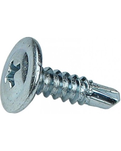 Саморез 4,2х38 с прессшайбой, Сверло, (1000 шт/уп) Промрукав (PR08.5892) в Домодедово Крепеж: Дюбели, шурупы, саморезы Pintop.ru