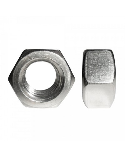 Гайка шестигранная нержавеющая (А2) M10 (DIN 934) (200 шт/уп) Промрукав (PR08.7457) в Домодедово Крепеж Pintop.ru
