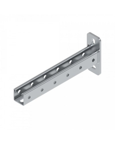 Консоль STRUT HDZ КСС-41х41х350 (2,5мм) Промрукав (PR08.7932) в Домодедово Аксессуары для лотков Pintop.ru