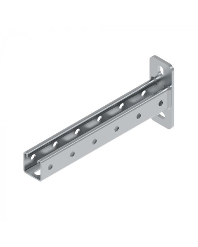 Консоль STRUT HDZ КСС-41х41х300 (2,5мм) Промрукав (PR08.7933) в Домодедово Аксессуары для лотков Pintop.ru