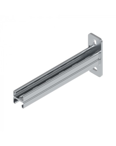 Консоль STRUT двойная HDZ КССД-41х21х200 (2,5мм) Промрукав (PR08.8212) в Домодедово Аксессуары для лотков Pintop.ru