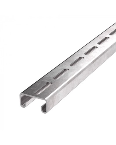 Профиль STRUT HDZ ПС-41х21х600 (2,0 мм) Промрукав (PR08.9095) в Домодедово Аксессуары для лотков Pintop.ru