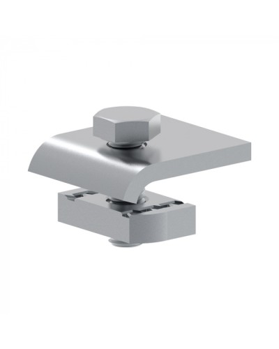 Прижим балочный №6 (комплект болт 10х40 и страт-гайка М10) HDZ Промрукав (PR08.9102) в Домодедово Аксессуары для лотков Pintop.ru