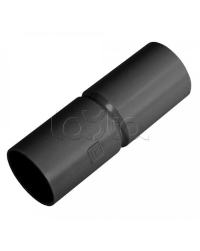 Патрубок-муфта черная д50 (1шт/100шт уп/кор) Промрукав (PR13.0168) в Домодедово Повороты, муфты, тройники Pintop.ru