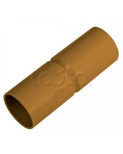 Патрубок-муфта с ограничителем бук д32 (36шт/324шт уп/кор) Промрукав (PR13.0268) в Домодедово Повороты, муфты, тройники Pintop.ru