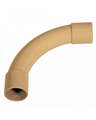 Соединитель угловой сосна д32 (15шт/135шт уп/кор) Промрукав (PR13.0274) в Домодедово Повороты, муфты, тройники Pintop.ru