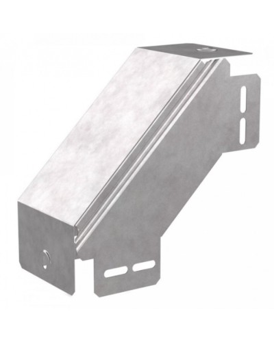 Угол вертикальный внешний 90 градусов с крышкой Стандарт 100х80 Промрукав (PR16.0543) в Домодедово Аксессуары для кабель-канала Pintop.ru