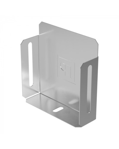 Заглушка лотка Стандарт INOX (AISI 304) 100х100 Промрукав (PR16.2472) в Домодедово Аксессуары для лотков Pintop.ru