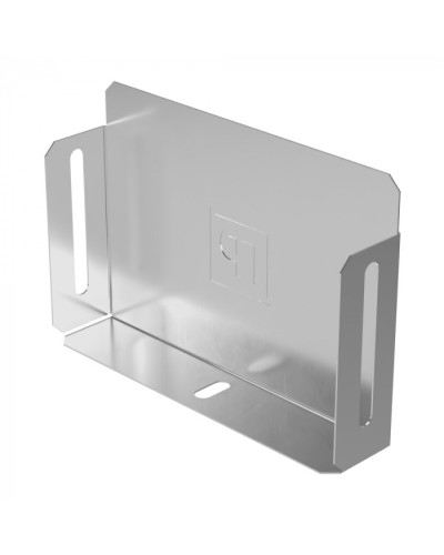 Заглушка лотка Стандарт INOX (AISI 304) 150х100 Промрукав (PR16.2475) в Домодедово Аксессуары для лотков Pintop.ru